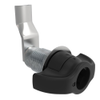 VISE ACTION® Compression Latch, Large Size, Wing, Zinc Alloy, Powder Coated, Black, 39 mm  Grip - E3-1059-125 - Southco