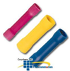 Ideal Vinyl Insulated Parallel Splice Terminal, #22 to #10.. - 83-93X - TelephoneStuff.com