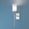 8970-PN-CL Sconces-Single Glass - 311229 - Capital Lighting, Inc.