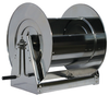 Stainless Steel Hand Crank Hose Reels -- HS37000 L - Image