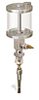(Formerly B2191-14X02), Manual Chain Lubricator, 9 oz Pyrex Reservoir, 1/4