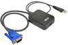 KVM Console to USB 2.0 Portable Laptop Crash Cart Adapter with File Transfer and Video Capture, 1920 x 1200 @ 60 Hz -- B032-VU1