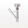 Hemostasis Valve Y Connector, Male Luer Slip, Female Luer Lock Sideport -- 80462 - Image