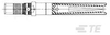 Connector Contacts - 205117-1 - TE Connectivity
