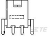 PCB Headers & Receptacles - 1734385-8 - TE Connectivity