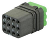 Backplane Connectors - ARINC Inserts - 8MQ2M0936PB - Lingto Electronic Limited