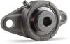 Two Bolt Flange Stainless Steel UFCL Mounted Unit Bearings -- S-UCFL201-12MM - Image