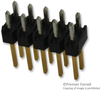 Connector, Header, 10 Position, 2Row, 2.54Mm; Connector Systems Amp - Te Connectivity - 50M3102 - Newark, An Avnet Company