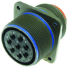 Circular Conn, Rcpt, 18-8, Wall Mount; Military Specification Aero Electric - 98Y5155 - Newark, An Avnet Company