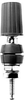 Binding Post, 15A, #6-32, Stud, White; Product Range Abbatron Hh Smith - 39F841 - Newark, An Avnet Company