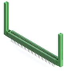 Card Edge Conn, Dual Side, 62Pos, Th; Card Edge Connector Type Edac - 58AJ8390 - Newark, An Avnet Company