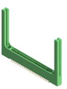 Card Edge Conn, Dual Side, 48Pos, Th; Card Edge Connector Type Edac - 76AJ2809 - Newark, An Avnet Company