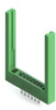 Card Edge Conn, Single Side, 6Pos, Lug; Card Edge Connector Type Edac - 58AJ7268 - Newark, An Avnet Company