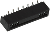 Connector, Ffc/fpc, 14Pos, 1 Row, 1Mm; Pitch Spacing Amphenol Communications Solutions - 65AC3077 - Newark, An Avnet Company
