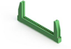 Card Edge Conn, Single Side, 21Pos, Th; Card Edge Connector Type Edac - 86AH8928 - Newark, An Avnet Company
