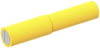 7Mm Magnetic Conn, 4Mm Jack, 12A, Yellow; Gender Cal Test Electronics - 42AH1323 - Newark, An Avnet Company