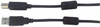 Usb Cable, 2.0, A-B Plug, 6.6Ft, Blk; Connector A Multicomp Pro - 48AC8873 - Newark, An Avnet Company