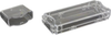 Enclosure, Hand Held, Polycarbonate, Transparent; Enclosure Type Multicomp Pro - 11N5433 - Newark, An Avnet Company