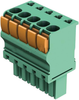 Terminal Block, Pluggable, 8Way, 30-14Awg, Har-Flexicon; Pitch Spacing Harting - 53X2826 - Newark, An Avnet Company