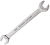 Open-End Wrench, 9/16 & 1/2, 7; Af Size Metric Klein Tools - 06J9840 - Newark, An Avnet Company