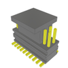 Board Spacers, Stackers (Board to Board) - 612-AW-10-03-G-D-122-100-P-TR-ND - DigiKey