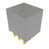 Headers, Receptacles, Female Sockets - 612-SSQ-103-01-G-T-LL-ND - DigiKey