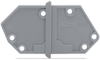 End plate - 826-158 - WAGO
