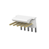 Headers, Male Pins - 3-641127-5-ND - DigiKey