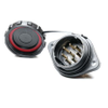 Industrial Circular Connectors - 2065238 - RS Components, Ltd.