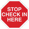 Security Stop Sign - 95027 - Brady Corporation