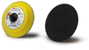 3M 55764 Yellow Disc Pad - 3 in DIA - 1/2 in Thick - 5/16 - 24 External Thread Attachment - 051111-55764 - R. S. Hughes Company, Inc.
