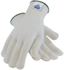 PIP 17-SD350 White X-Small Dyneema Cut-Resistant Gloves - ANSI 3, EN 388 3 Cut Resistance - Uncoated - 7 in Length - 616314-65446 - 616314-65446 - R. S. Hughes Company, Inc.