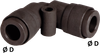 90° Male Elbow Connector - Equal - Image