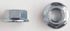 Flange Nut - Non Metric -- 12FNSAEZ - Image