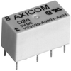 Relay, Signal, Dpdt, 250Vac, 220Vdc, 3A; Coil Voltage Axicom Te Connectivity - 09H4926 - Newark, An Avnet Company