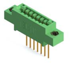 Card Conn, Single Side, 7Pos, Wire Wrap; Card Edge Connector Type Edac - 72AJ9704 - Newark, An Avnet Company