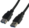 Usb Cable, 3.0 Type A Plug-Rcpt, 3M Rohs Compliant Videk - 33AJ0945 - Newark, An Avnet Company