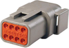 Automotive Housing, Rcpt, 8Pos, 7.5A; Product Range Deutsch Te Connectivity - 38AH5594 - Newark, An Avnet Company
