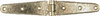 Solid Brass, Rough Finish Strap Hinge - 412010 - HardwareSource, Inc.
