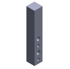 Naams Arb584 Rest Block -  - Tech Rim Standards, LLC