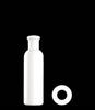 Tall Boston Round - 5396 - M&H Plastics