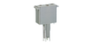 Empty component plug housing - 280-804 - WAGO