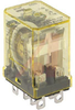 Relay;E-Mech;Gen Purp;DPDT;Cur-Rtg 10A;Ctrl-V 110/120AC;Vol-Rtg 240/30AC/DC - 70174914 - Allied Electronics, Inc.