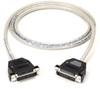 Extended-Distance Null-Modem Cable, Foil Shielded with Drain Wire, DB25, (2) Male, 5-ft. (1.5-m) - EYN251-0005-MM - Visual Sound, Inc.