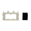 Keystone Faceplates, Frames - 298-CHI2MWI-X-ND - DigiKey