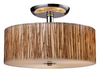 Semi-Flush Mts.-Drum Shade - 359861 - Light Center (The)