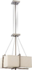 Pendants-Fabric Shade - 304929 - Light Center (The)