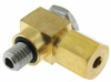 M6 Thread to 1/8 Inch O.D. Tubing, Elbow Compression - M6CBL-1018 - Beswick Engineering Co., Inc.