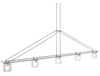 HS1881SC1A Island/Pool Table-4 Light + - 625426 - Capital Lighting, Inc.