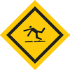 Fall Protection Sign - 88503 - Brady Corporation